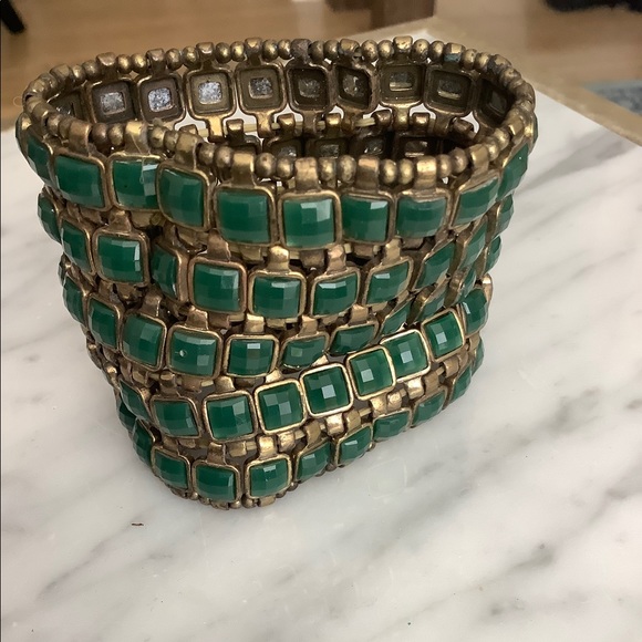 🌼2 FOR $20 Vintage Beaded Bracelet - Picture 3 of 4